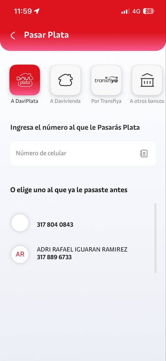 marcel_larios's tweet photo. Siguen los problemas con @DaviPlata no se puede transferir dinero, ósea que yo tengo que quedar mal por qué mi plátano la puedo mover al menos que sea a una cuenta de la misma entidad, ayer me hicieron perder dinero y hoy no me deja cancelar que hacemos @sicsuper @SFCsupervisor https://t.co/DfWZJ9Pu3w