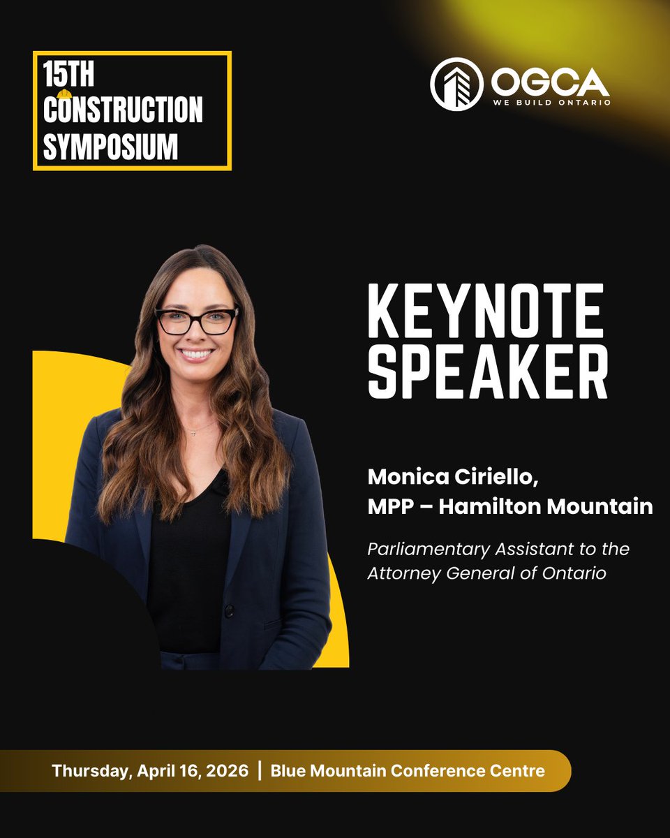 Ontario General Contractors Association tweet media
