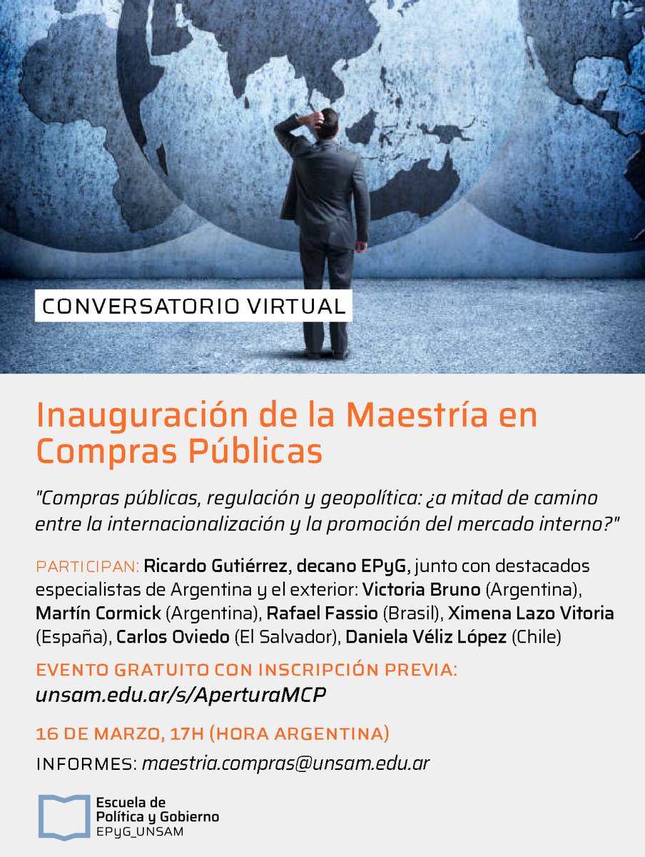 Escuela de Política y Gobierno UNSAM tweet media