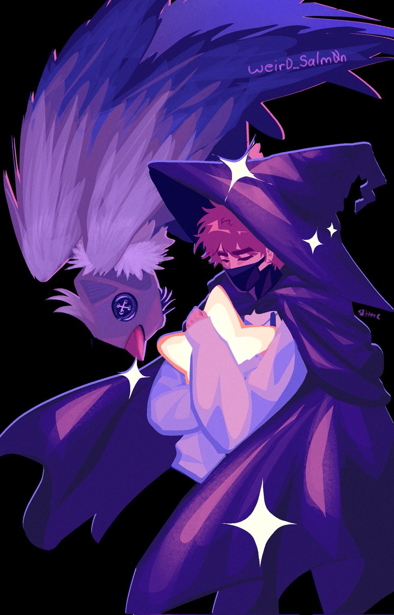 🌠 #duxofanart #aquinofanart