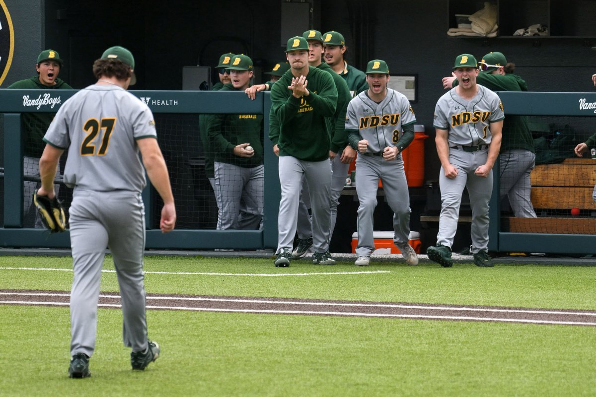 NDSU Baseball tweet media