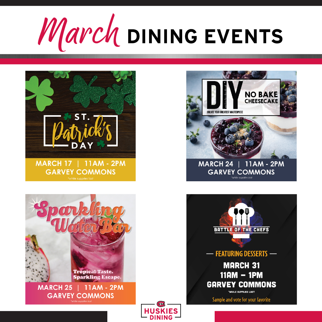 Huskies Dining tweet media