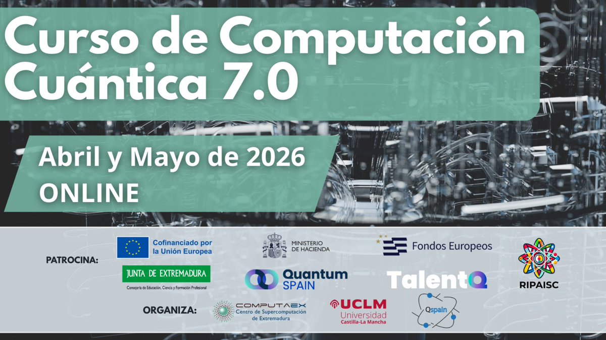 Fundación COMPUTAEX tweet media