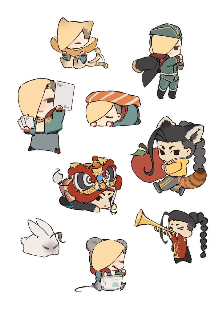 明明就是饕餮 tweet media