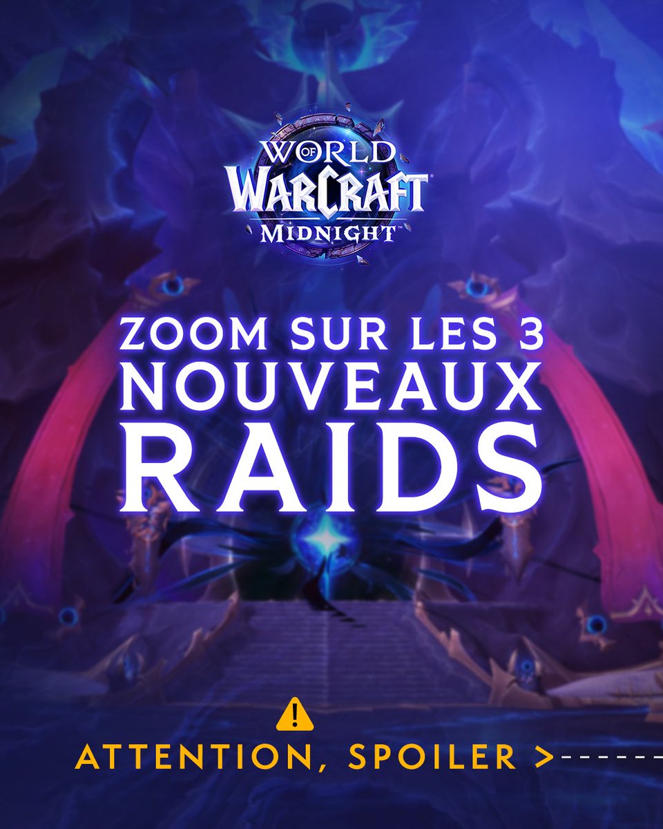 Warcraft FR tweet media