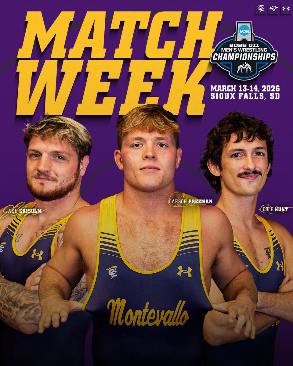 Montevallo Wrestling tweet media