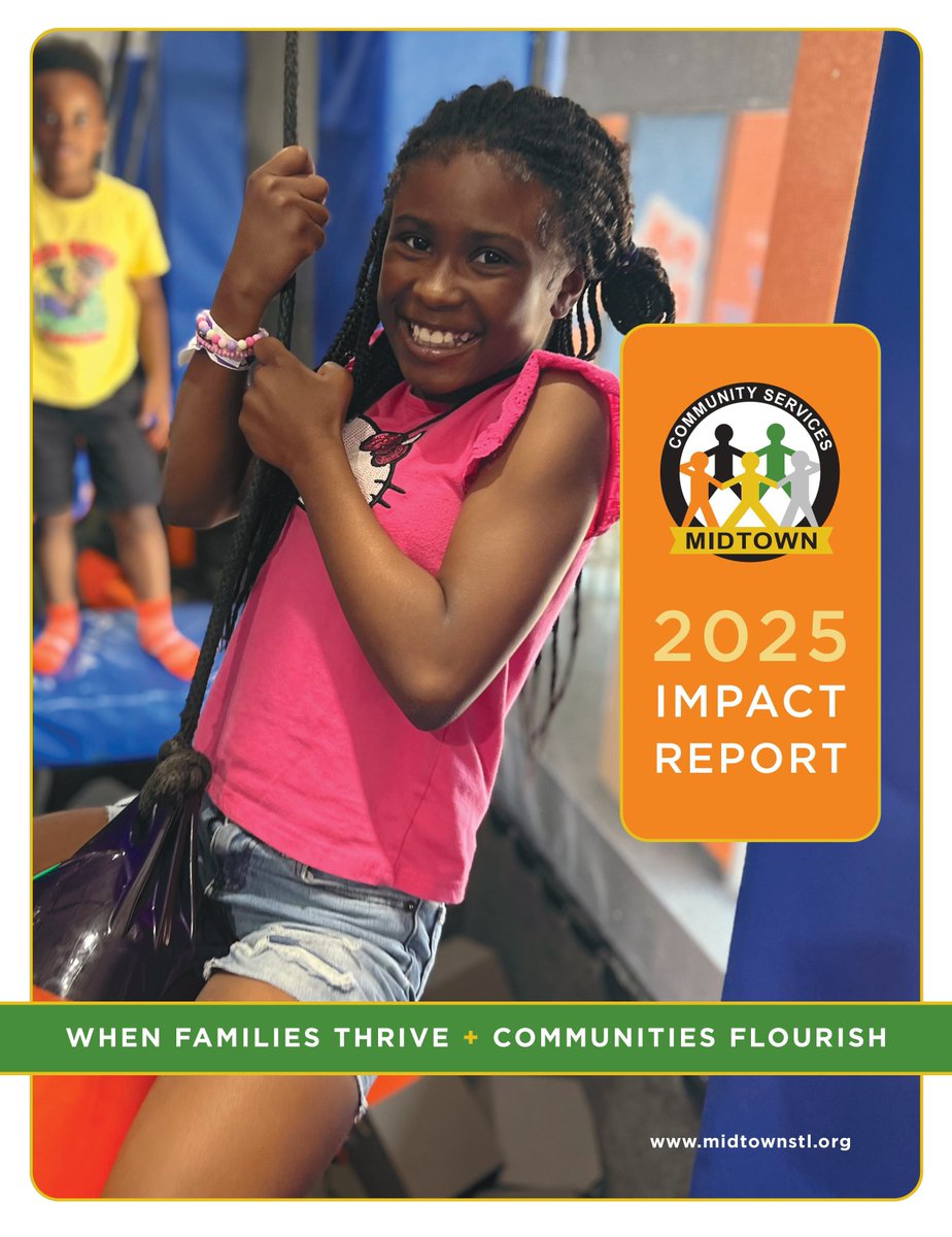 MidtownCS's tweet photo. 2025 was one of the most challenging years for Midtown, but also one of the most hopeful and inspiring - thanks to the support of our community members, volunteers, and donors.
Download our latest annual report to learn about the impact you made last year.
https://t.co/q4YEc7ycAo https://t.co/0ZLXNNHoDu