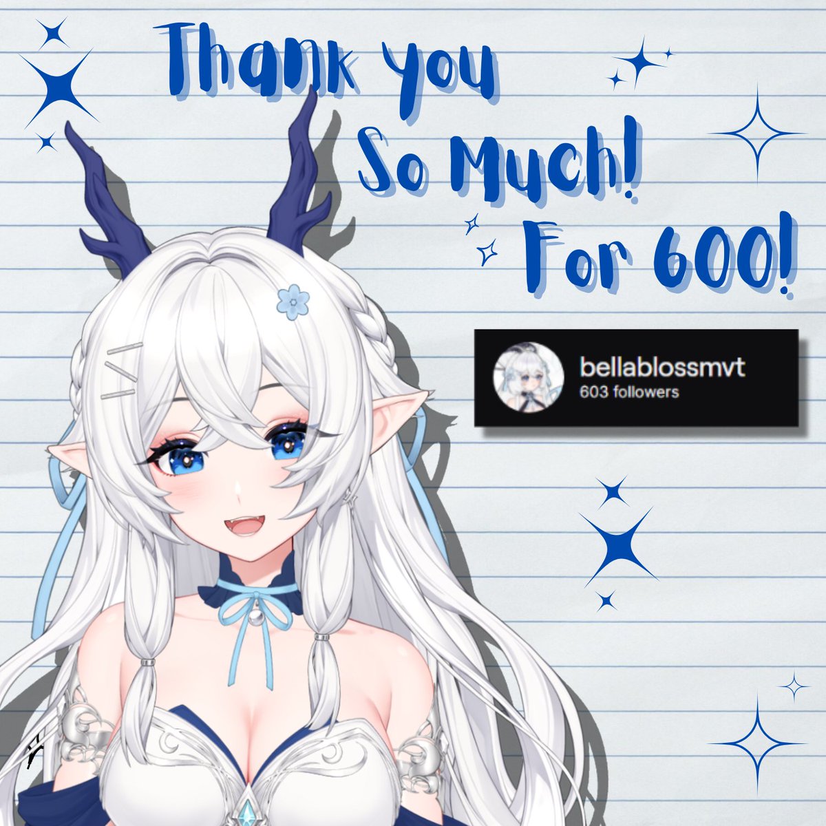 Bella 🖤💫┊Draconic Fae Vtuber ༊*·˚ tweet media