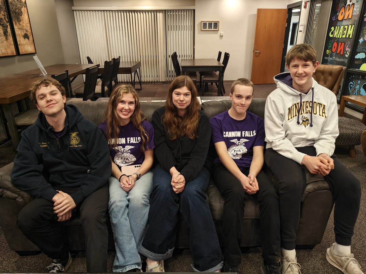 Congratulations to the region winning Farm Business Management Team!!!!!
STATE BOUND