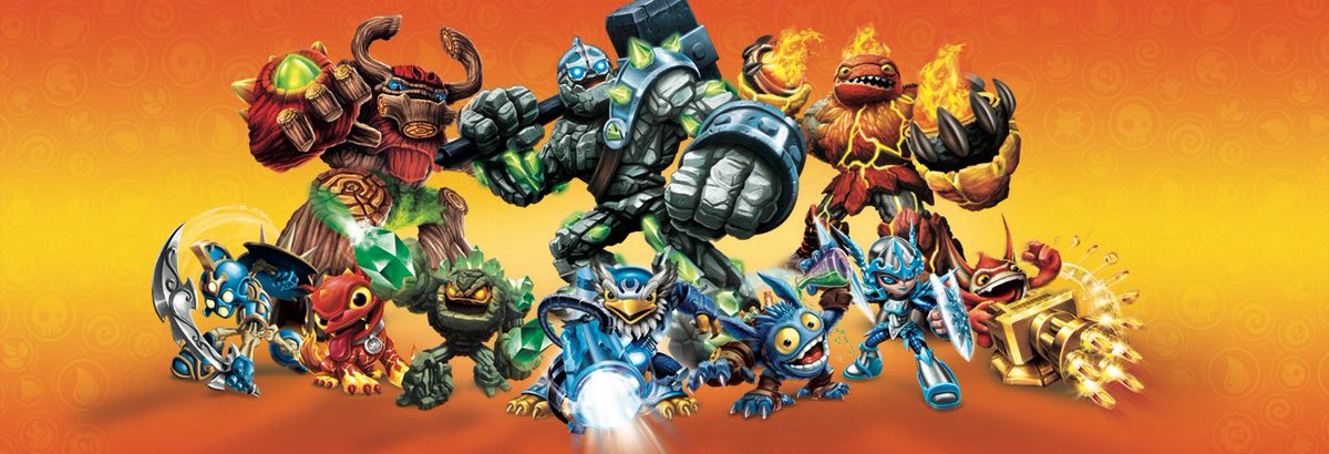 Skylanders Fun Facts tweet media