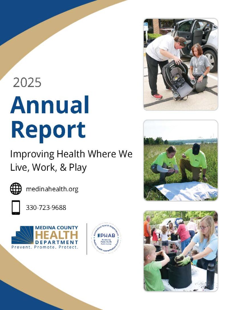 Medina County Health Department tweet media