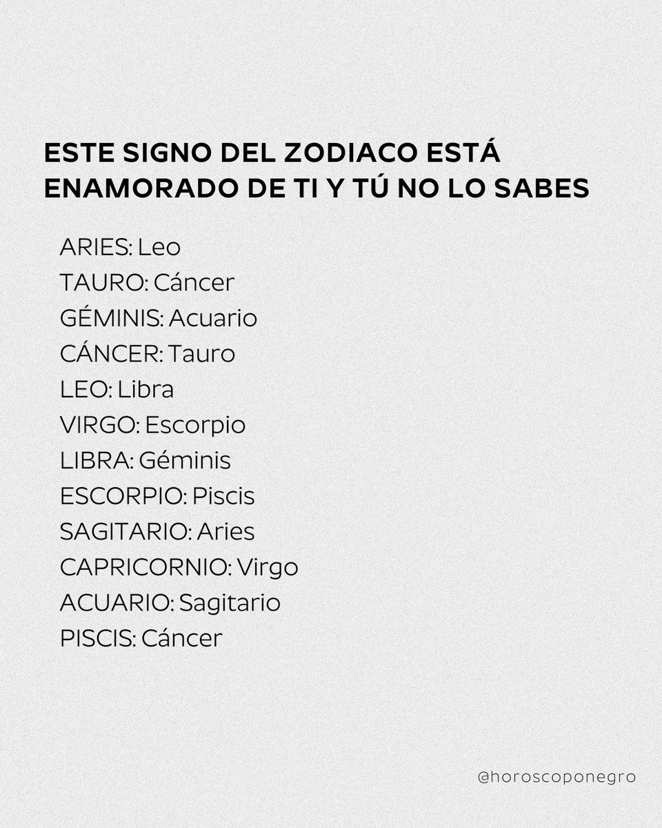 🧐

Jeje… no conozco a nadie ♏️