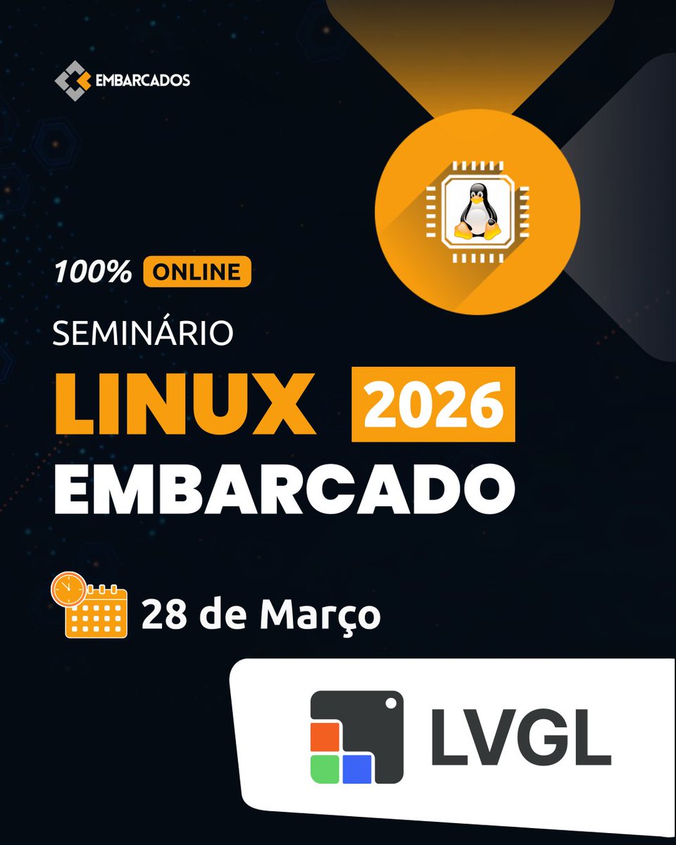 Embarcados tweet media