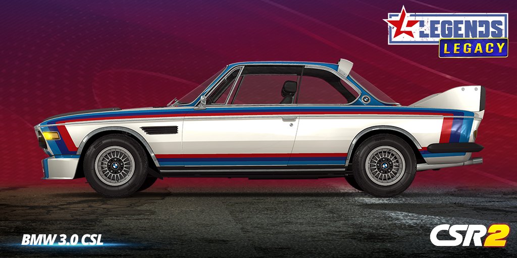 CSRRacing's tweet photo. Legends aren’t found. They’re rebuilt. 🔧
Start your Legends Legacy journey with the Dodge Challenger R/T and restore your way to the legendary BMW 3.0 CSL in CSR2.

From rust to racing icon. 🏁

Play here: https://t.co/s9Ydj9Cxp0

#CSR2 #LegendsLegacy #BMW #Dodge https://t.co/I9eNQm1OBY