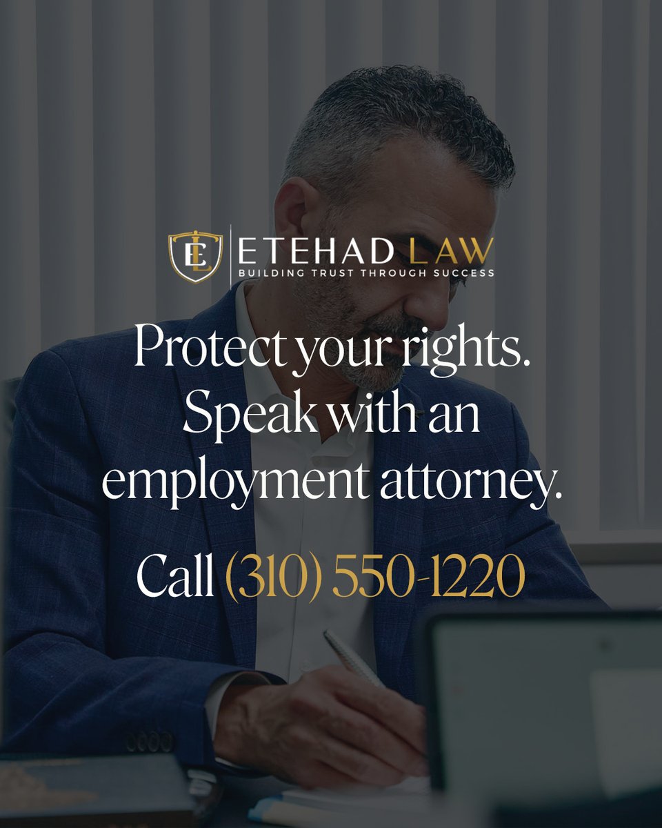 EtehadLaw's tweet photo. (Disclaimer: Attorney Advertising. Informational only. No legal advice or attorney client relationship is created. Past results do not guarantee future outcomes. Every case is fact-specific.) https://t.co/lqkBAZroLj