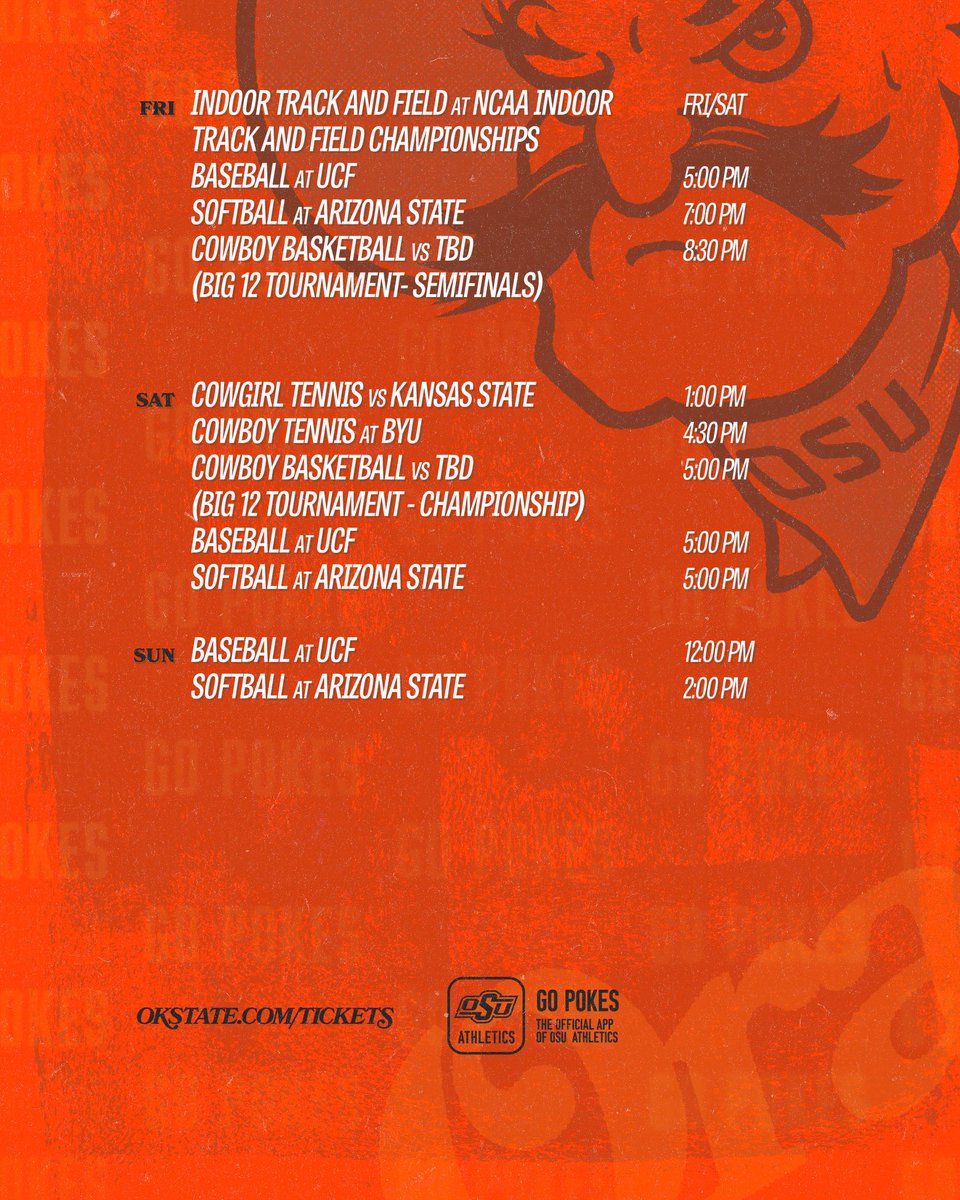 Oklahoma State Athletics tweet media