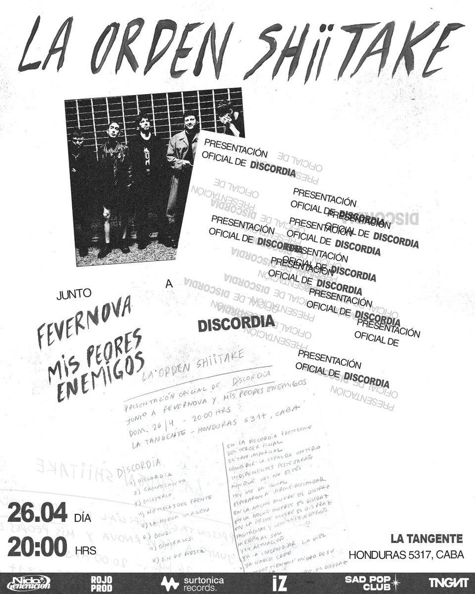 La Orden Shiitake tweet media