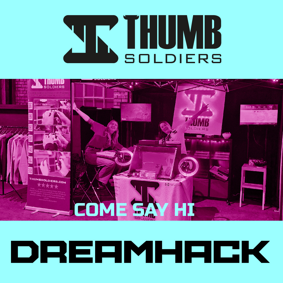 ThumbSoldiers ➡️ DreamHack tweet media