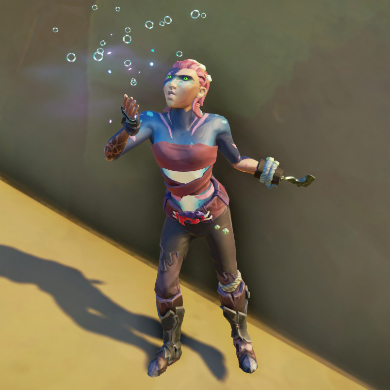Ghelly4444's tweet photo. Theme: Mythological

Mermaid

#StyleOfThieves @SeaOfThieves https://t.co/VjdjVXON4z