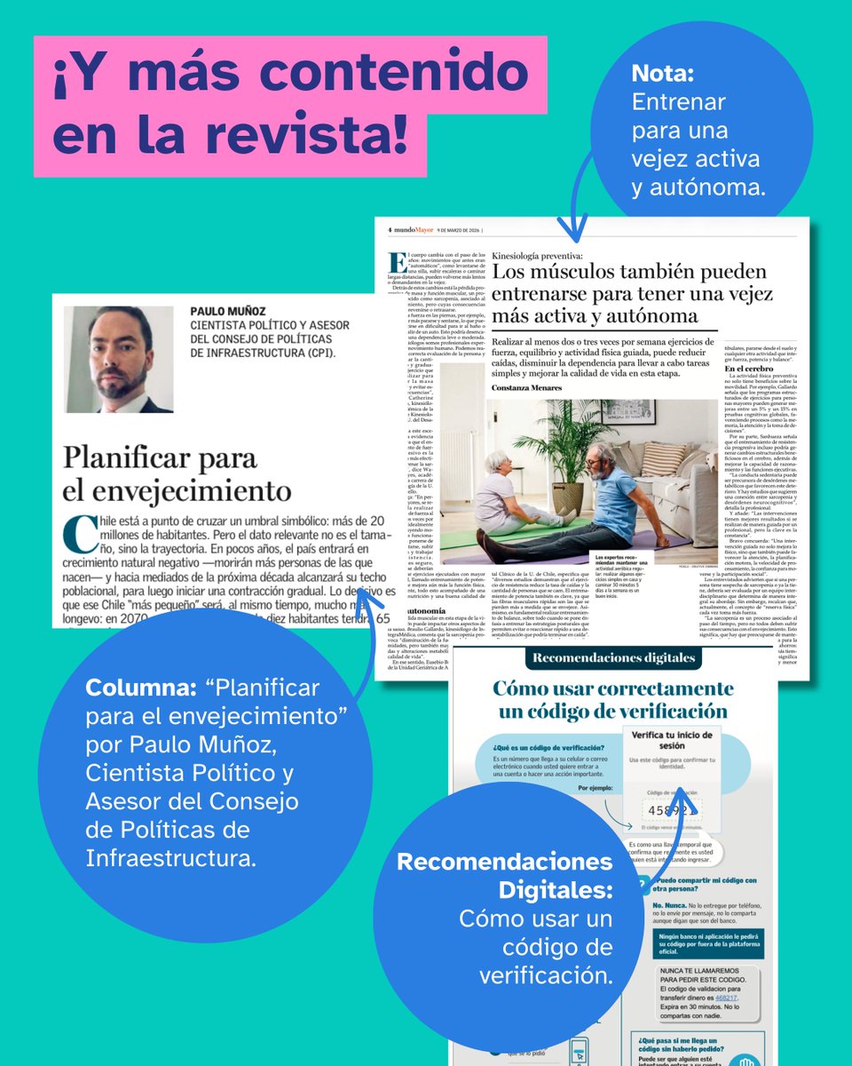 Conecta Mayor UC tweet media