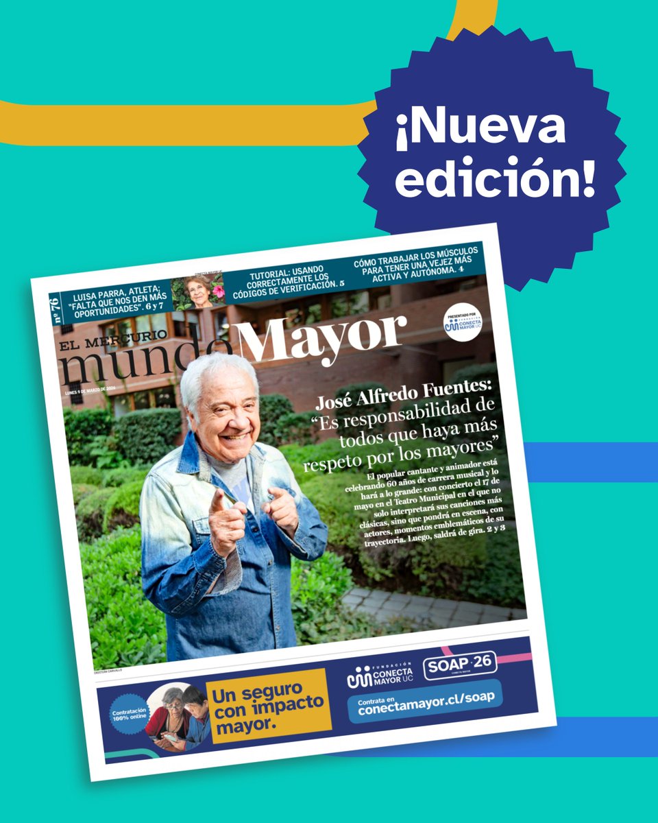 Conecta Mayor UC tweet media