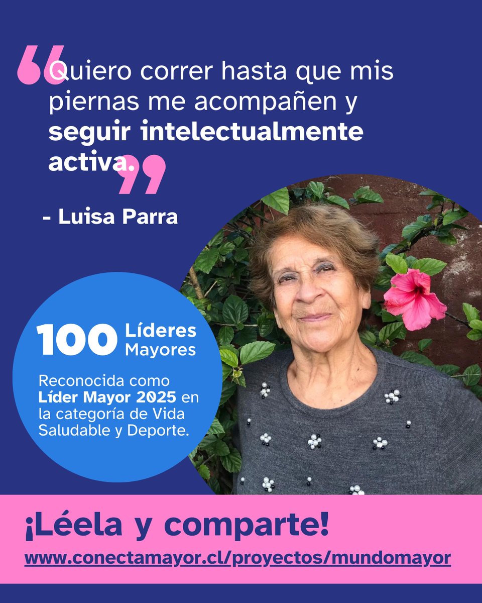 Conecta Mayor UC tweet media