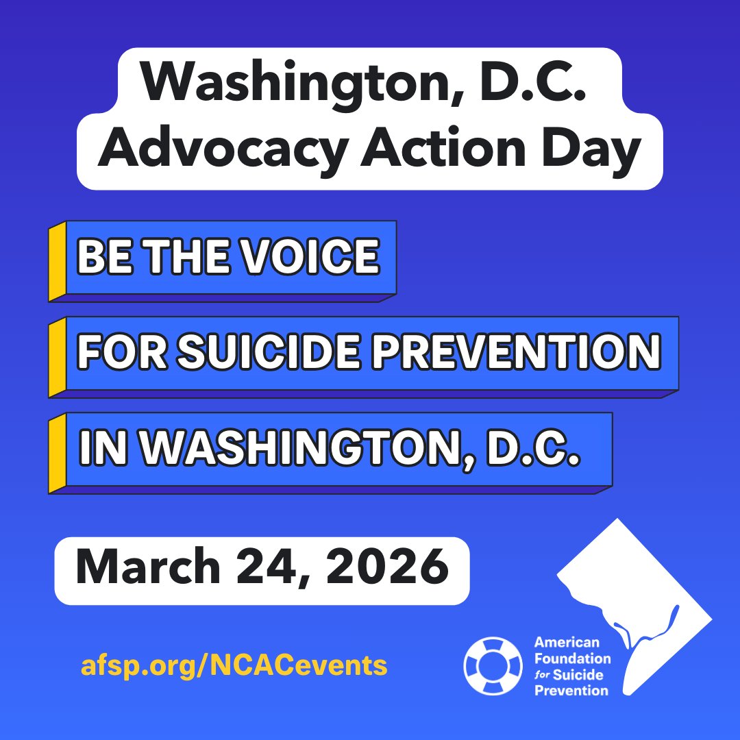 AFSP National Capital Area Chapter tweet media