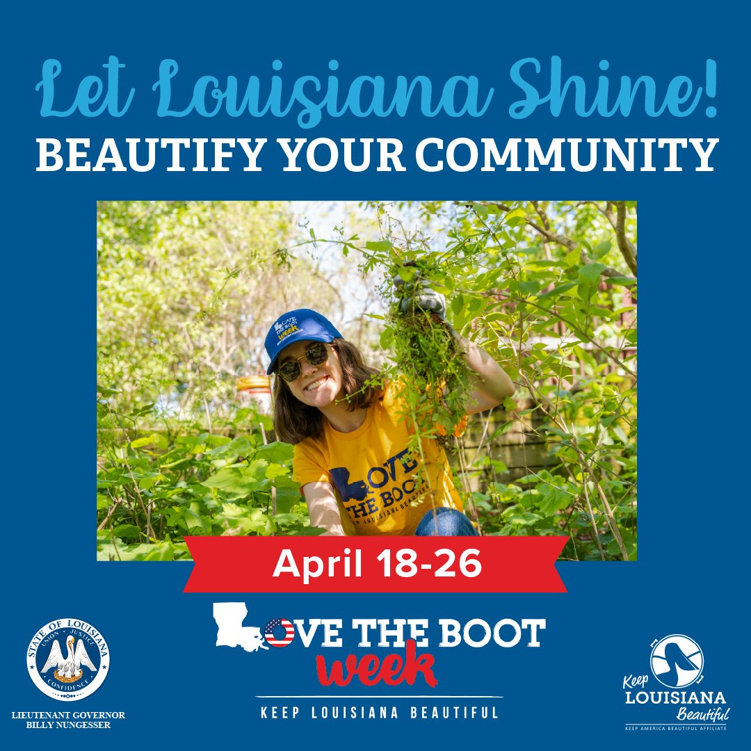 Keep Louisiana Beautiful tweet media