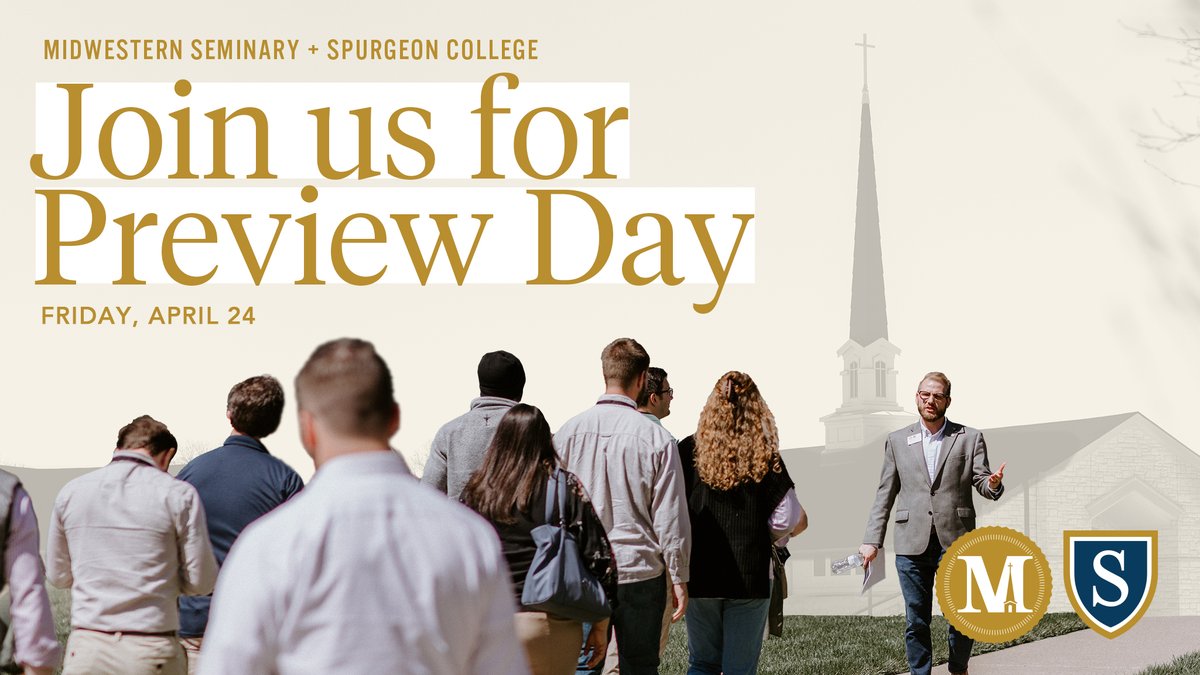 Spurgeon College tweet media