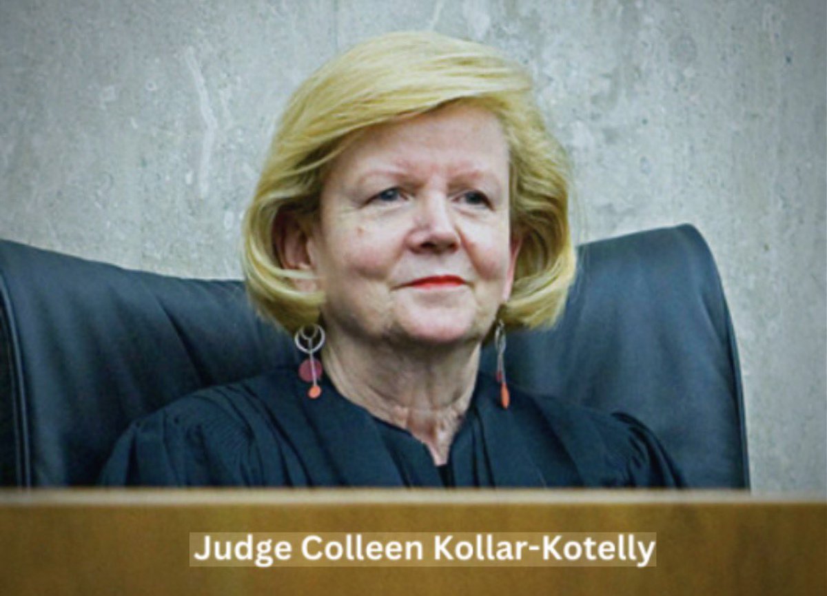 This is:

Judge Colleen Kollar-Kotelly has permanently enjoined an executive order issued by Donald Trump that sought to impose a citizenship requirement for voting or voter registration.

In other words: the Democrat ruled that illegal aliens can vote as long as they check the