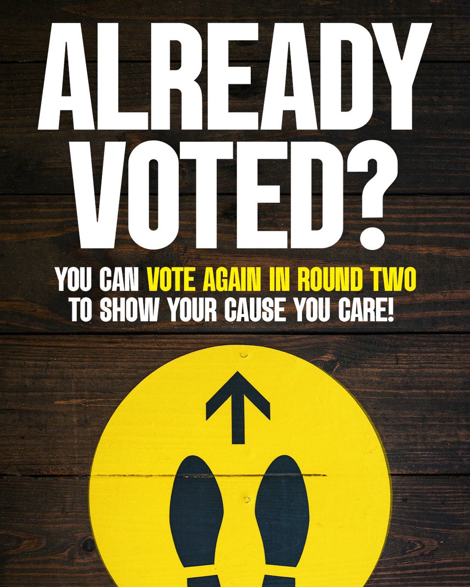 Charity Film Awards tweet media