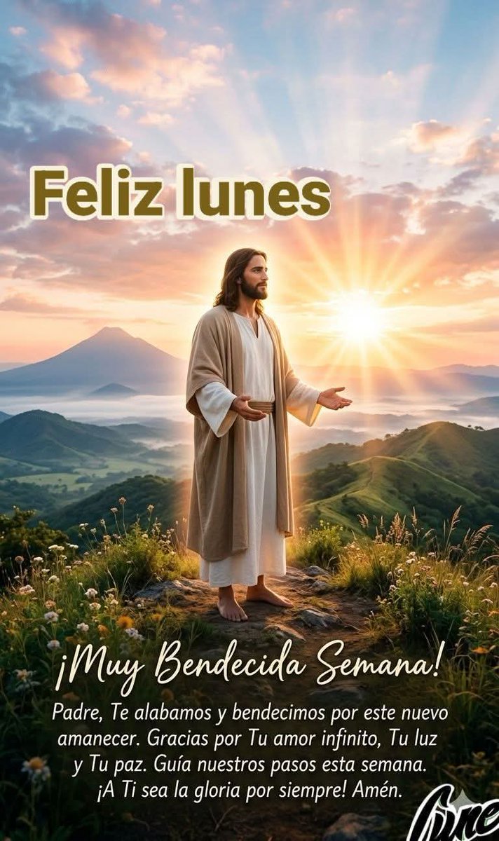 d_mhg's tweet image. Bendecida  Semana  hna Nora @pgnora y  hermanas/os de #Oración 
🔥SEÑOR, te ruego que pases TUS MANOS SANADORAS por Todo Aquel que siente dolor o está Enfermo🔥.