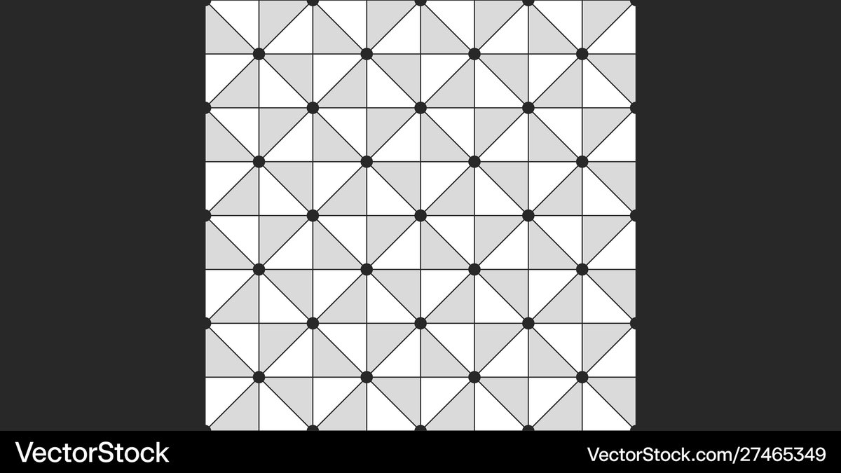 SyzSV's tweet photo. Latest Sold @VectorStock monochrome mesh seamless pattern tiles triangular #VectorStock https://t.co/JzHFJ03eT6 https://t.co/xFZWuMYEed