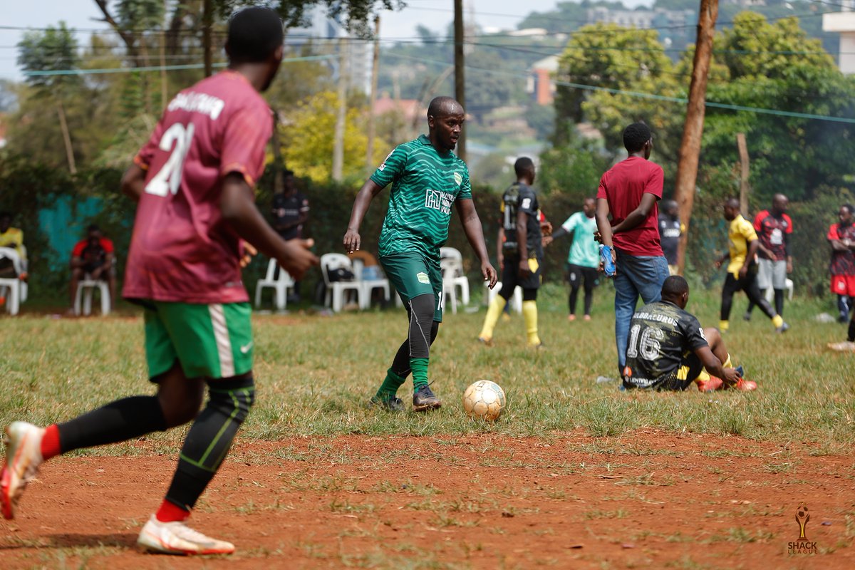 The SHACK League tweet media