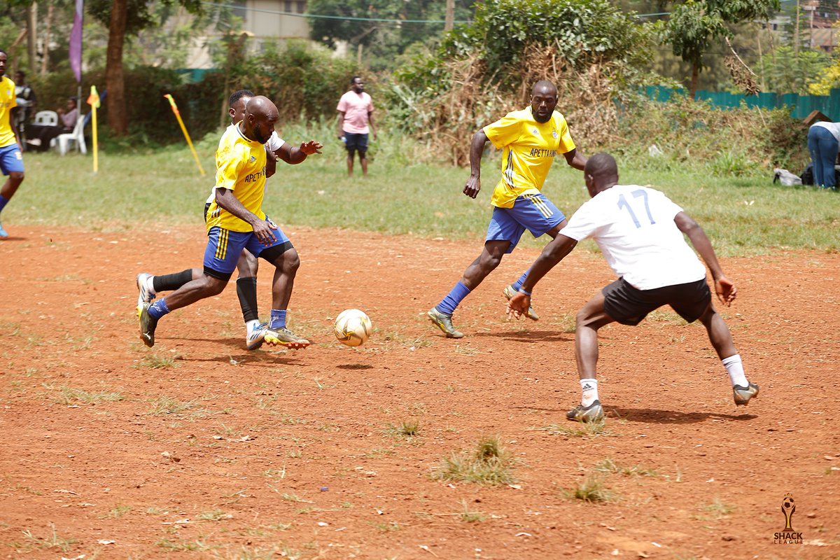 The SHACK League tweet media