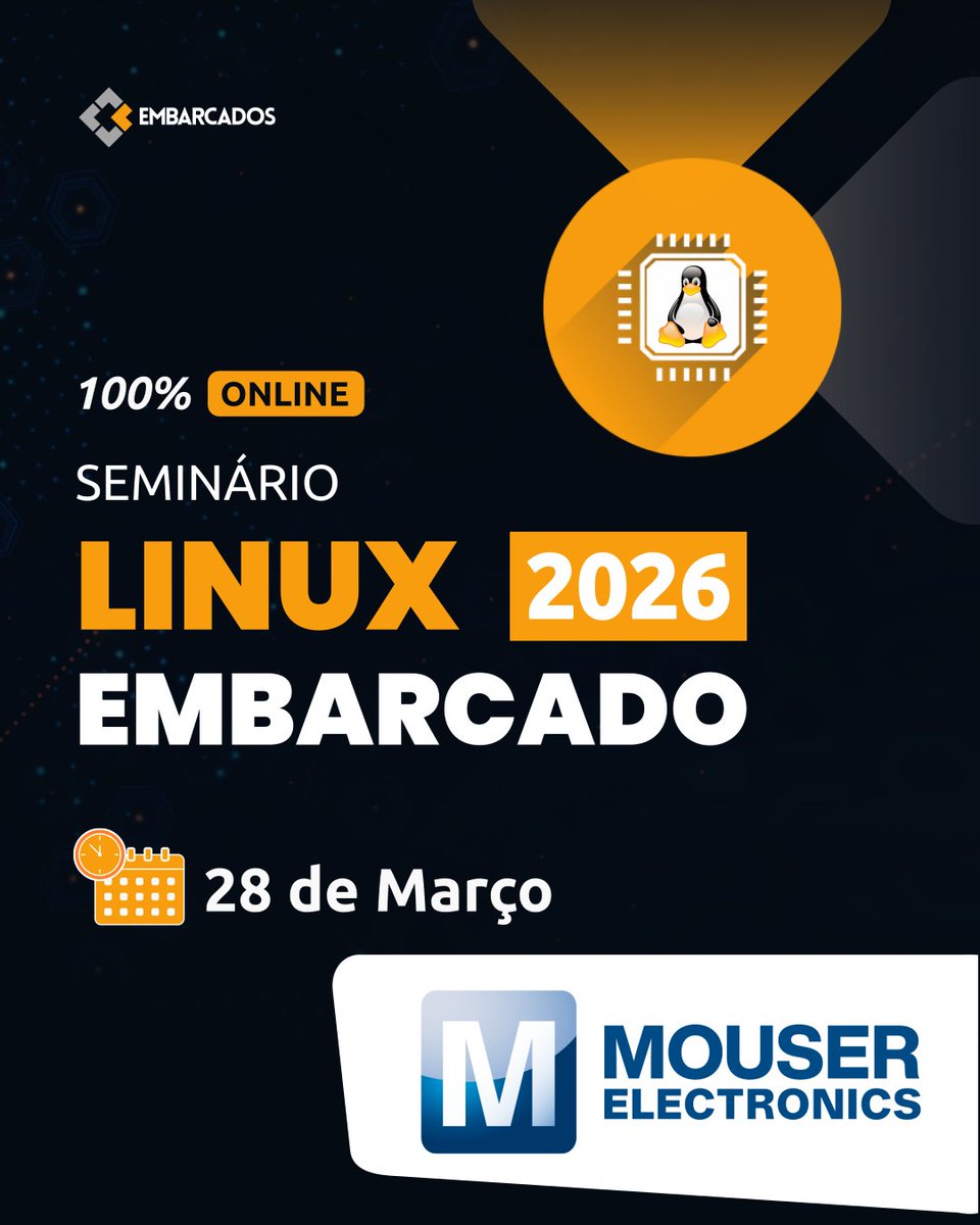 Embarcados tweet media