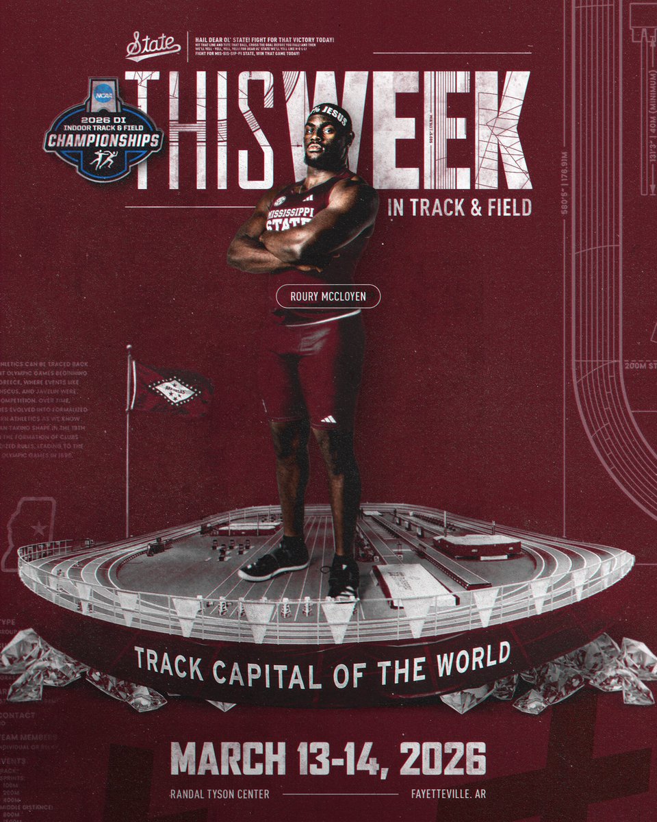 Mississippi State T&F tweet media