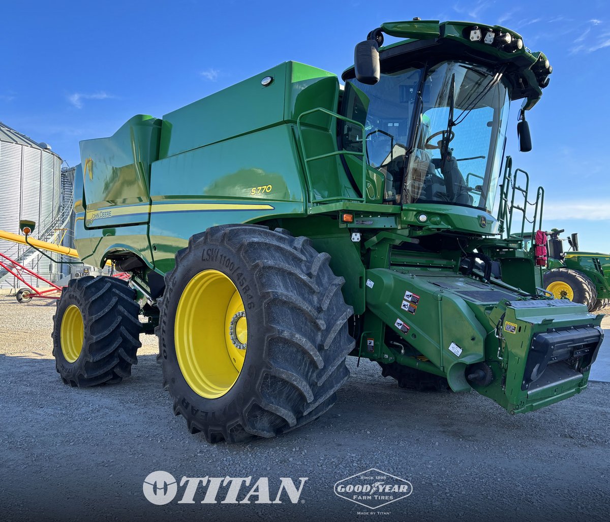 Titan & Goodyear Farm Tires tweet media