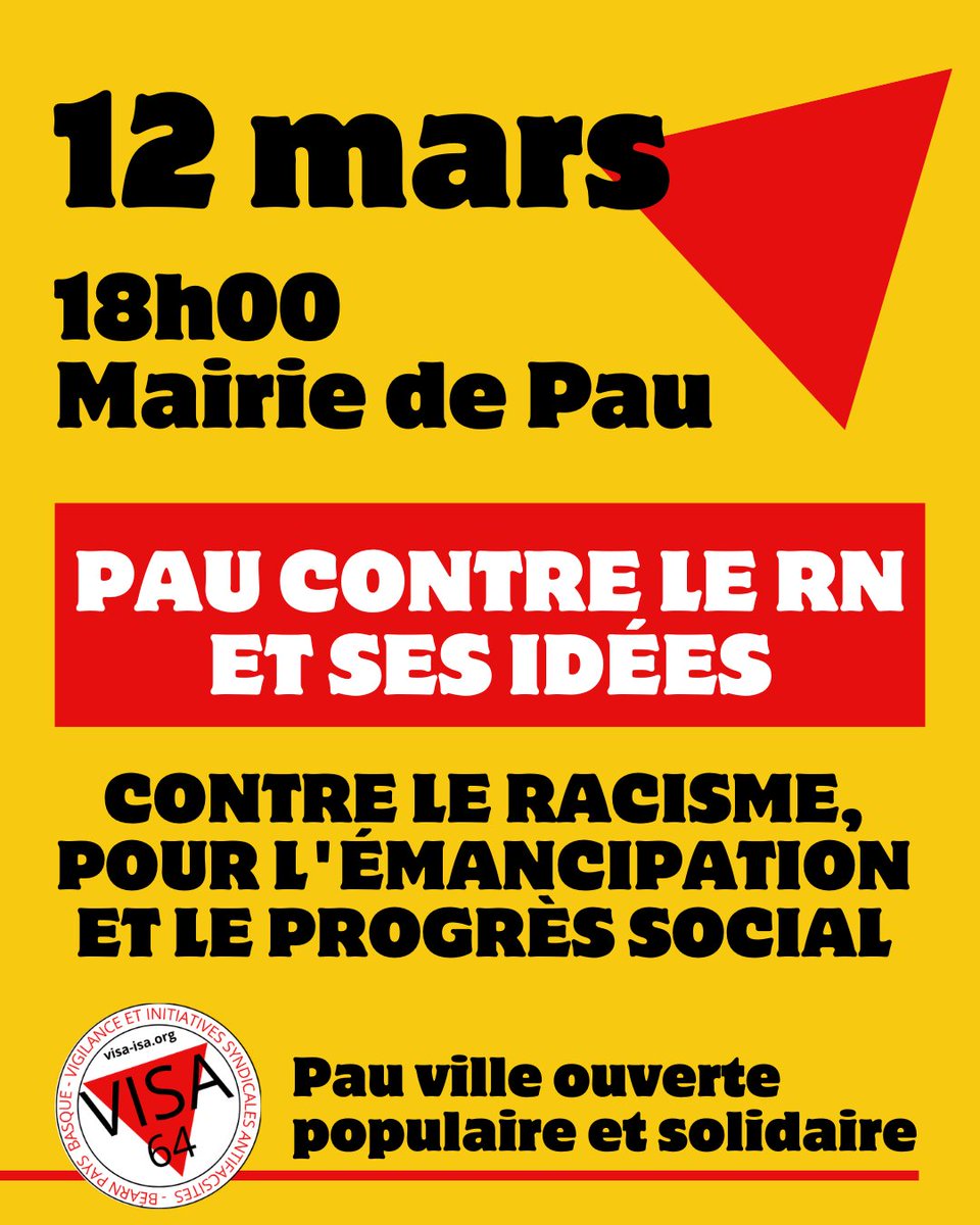 Union syndicale Solidaires 64 tweet media