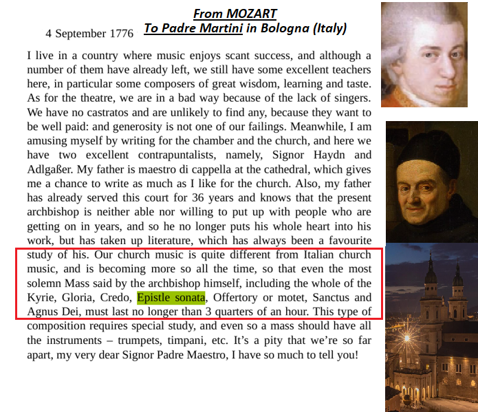 MozartCircle's tweet photo. 7-MOZART 250TH: SALZBURG COLLOREDO REFORM DELETED CHURCH SONATAS IN 1783
#Mozart #ChurchSonatas are rare doc of OldTradition disappeared in 1783, when #Mozart was in Vienna & #Colloredo abolished #ChurchSonatas! In 1776 #Mozart lamented with #pMartini strange ColloredoMassReform! https://t.co/l4CJiaIaTb