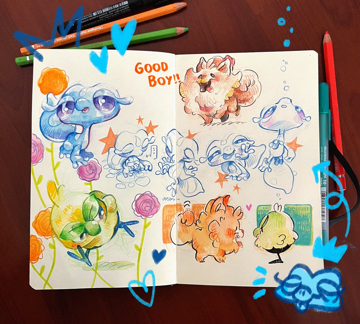 I've loved this trio but Gecqua stole my heart 🦎💧
Which one is your favorite?