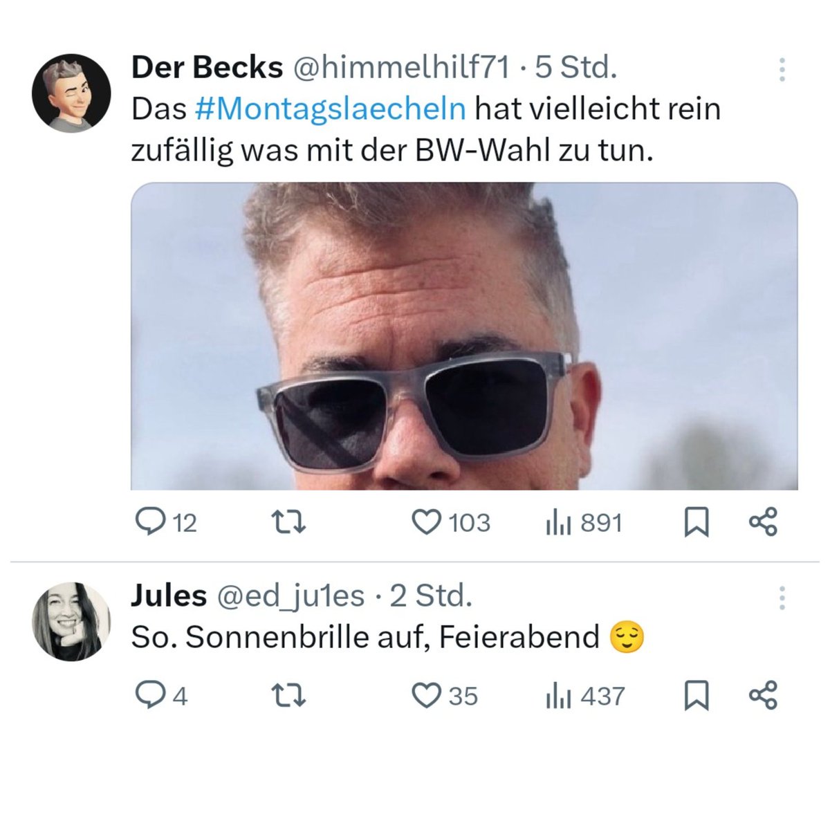 Wenn die Bildbeschreibung erst im zweiten Post folgt. 

#Twittertreffer von <a href="/himmelhilf71/">Der Becks</a> und <a href="/ed_ju1es/">Jules</a>
