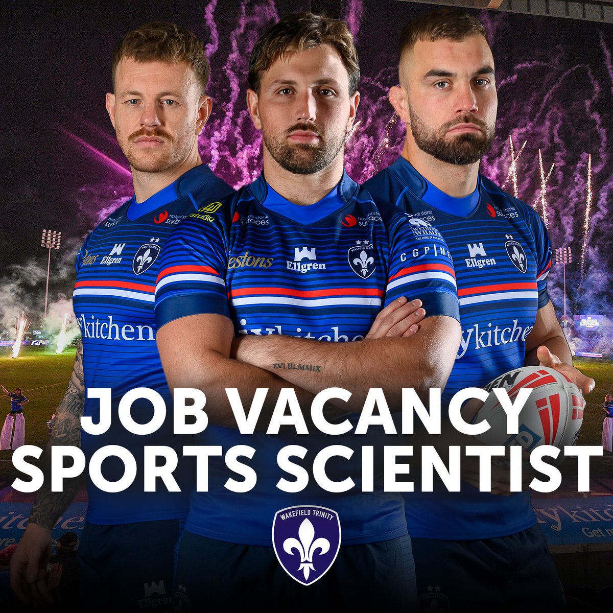 Wakefield Trinity tweet media