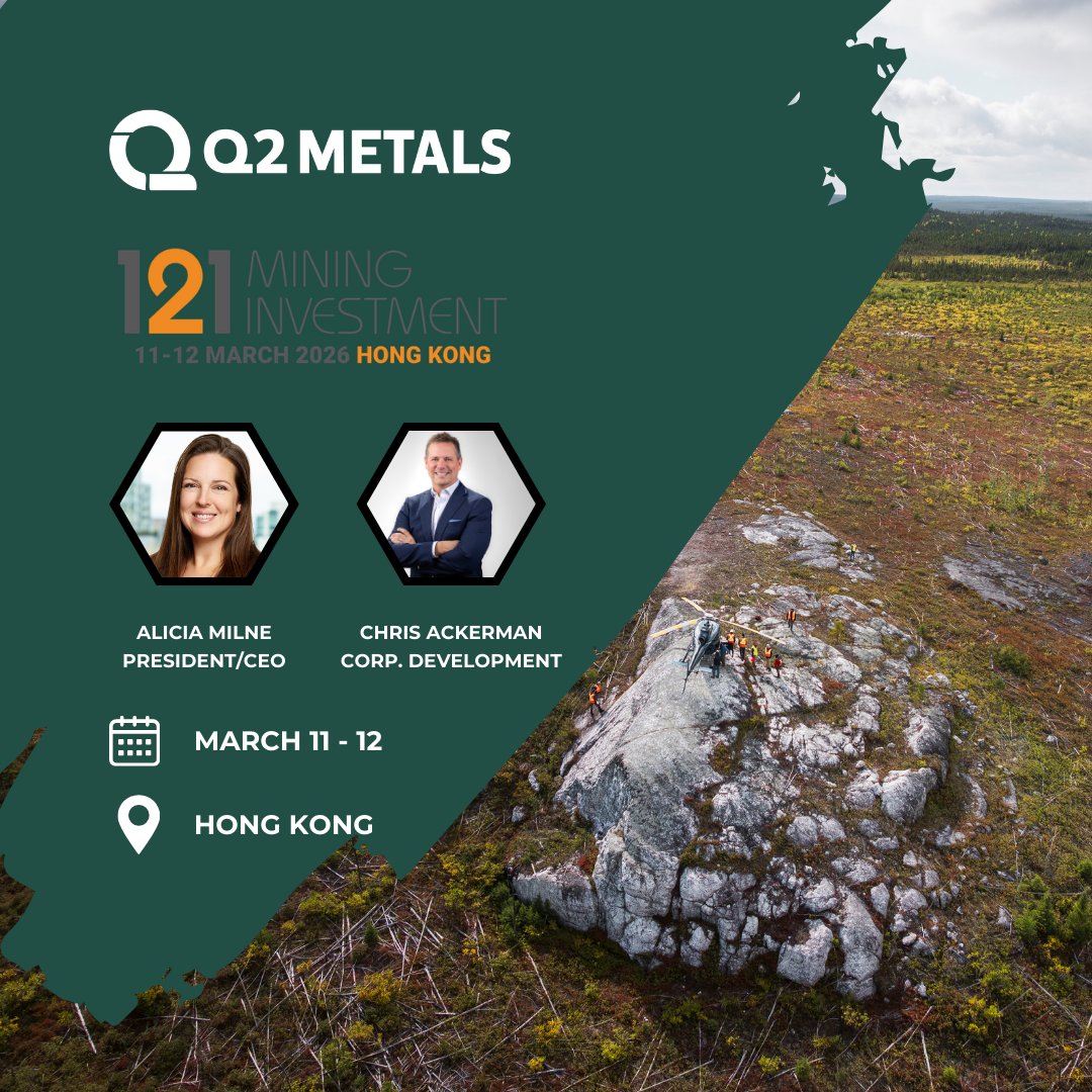 Q2 Metals - Cisco Lithium Project tweet media