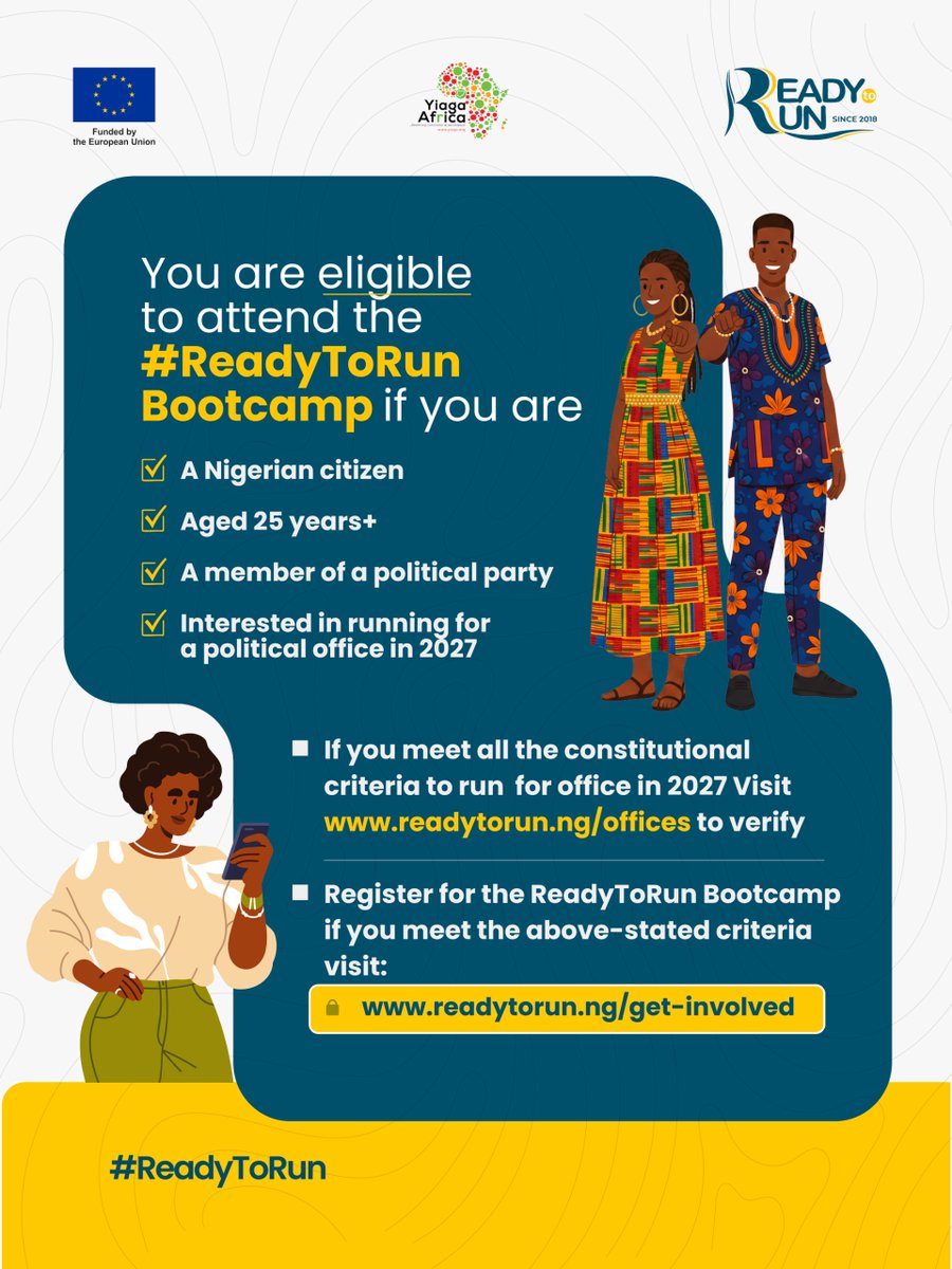 Yiaga Africa tweet media