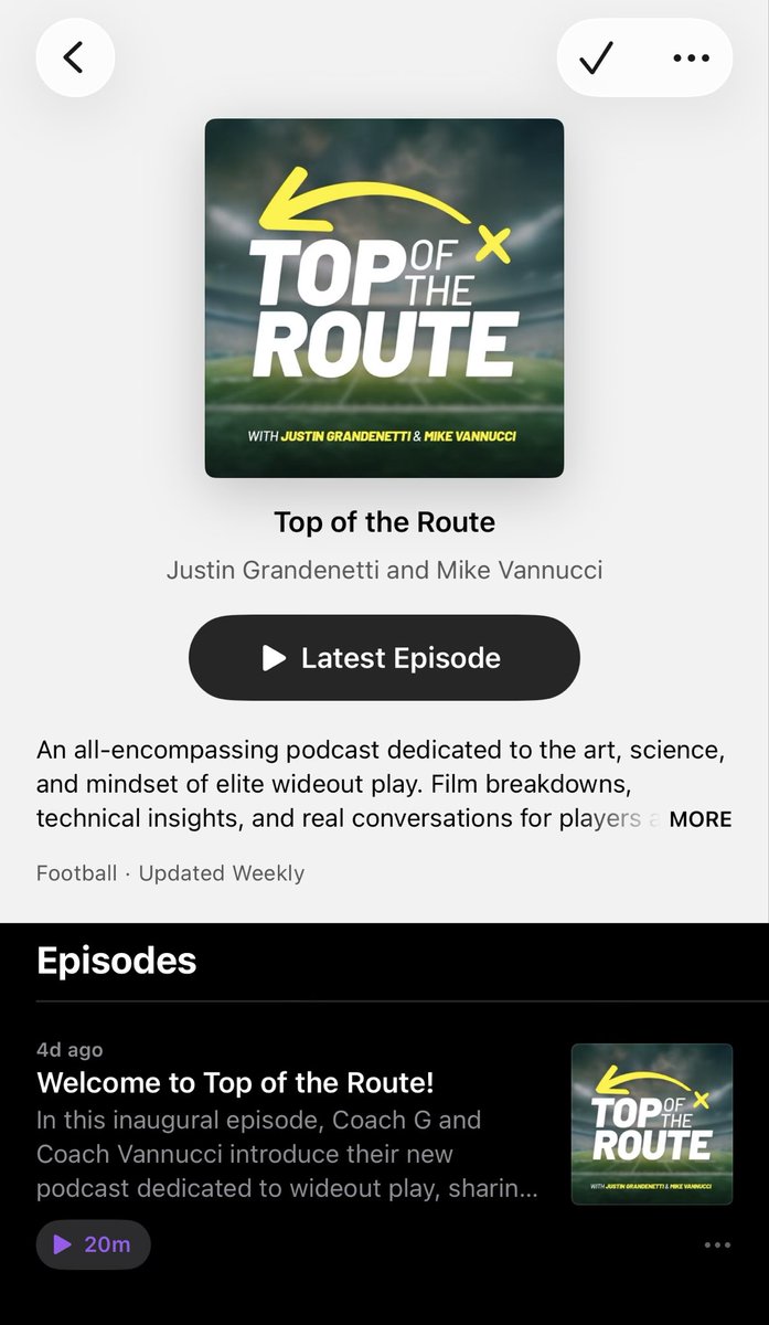 Justin Grandenetti tweet media