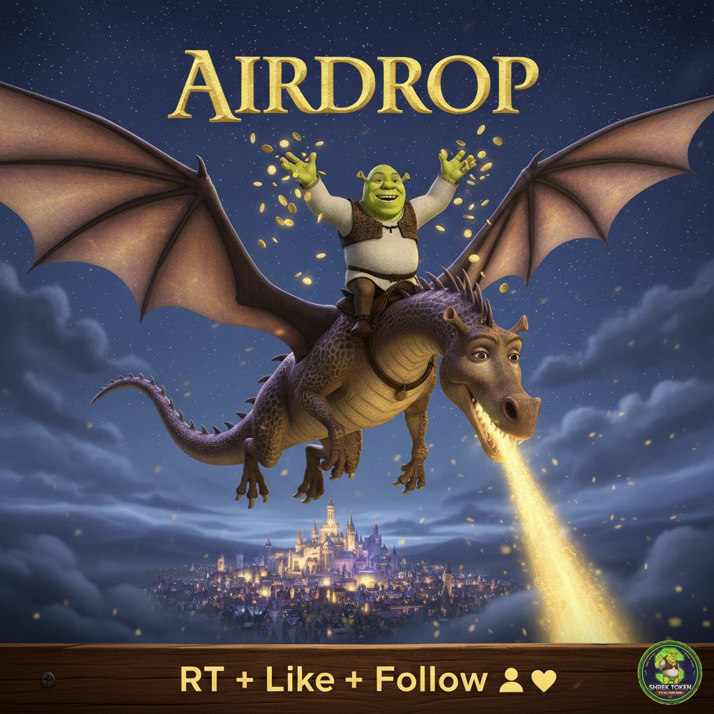 Shrek Token tweet media