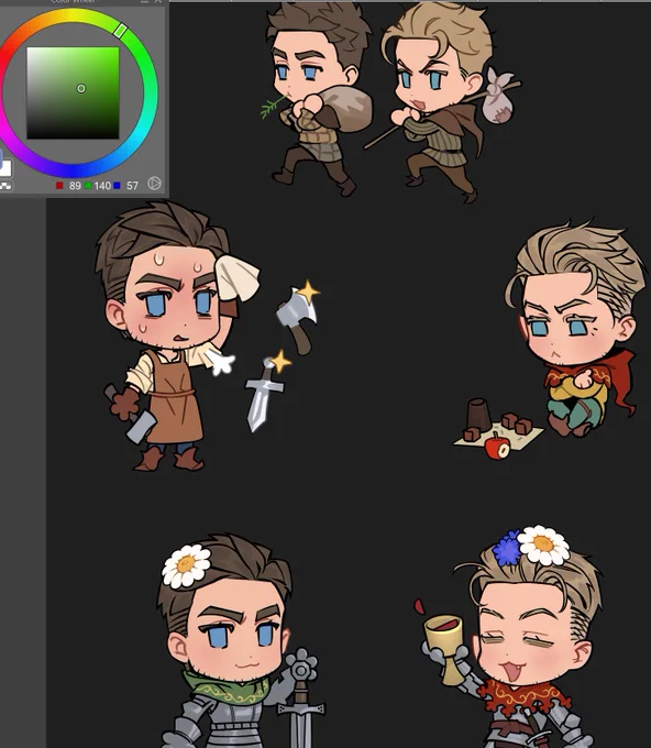 smol #Kcd2 #hansry