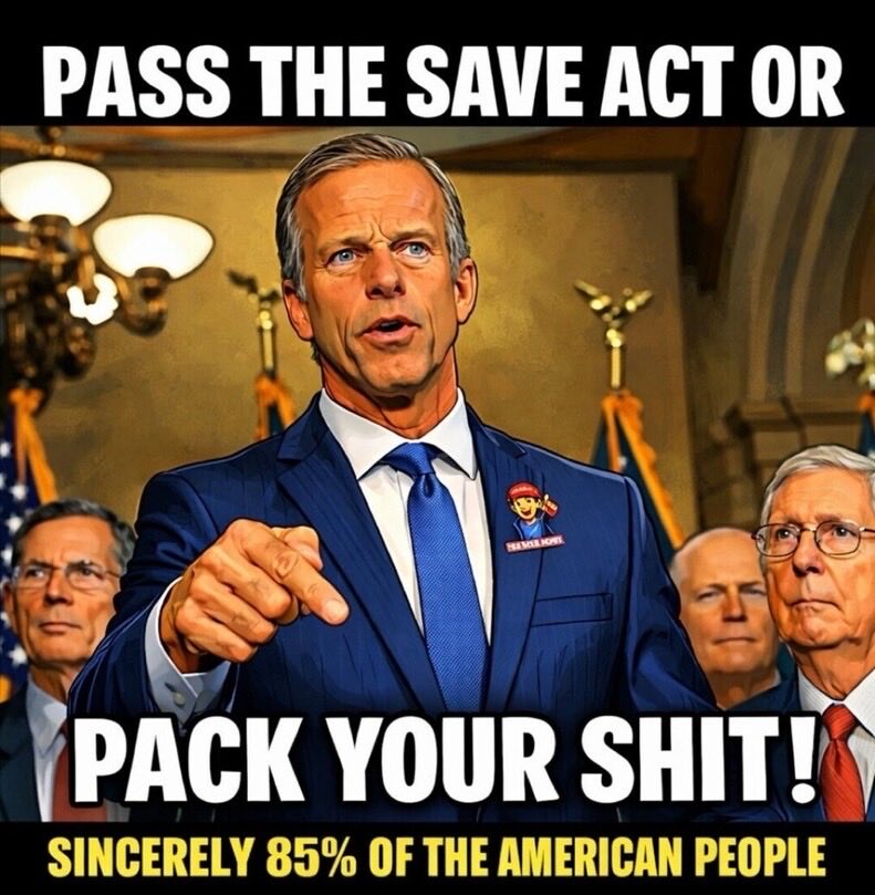 <a href="/LeaderJohnThune/">Leader John Thune</a>  ‼️