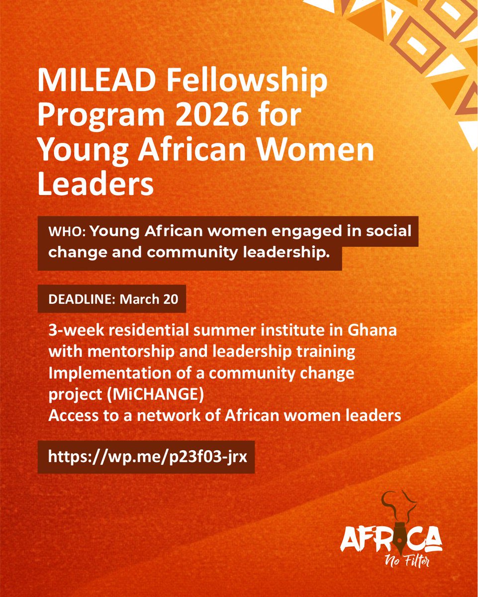 Africanofilter tweet media